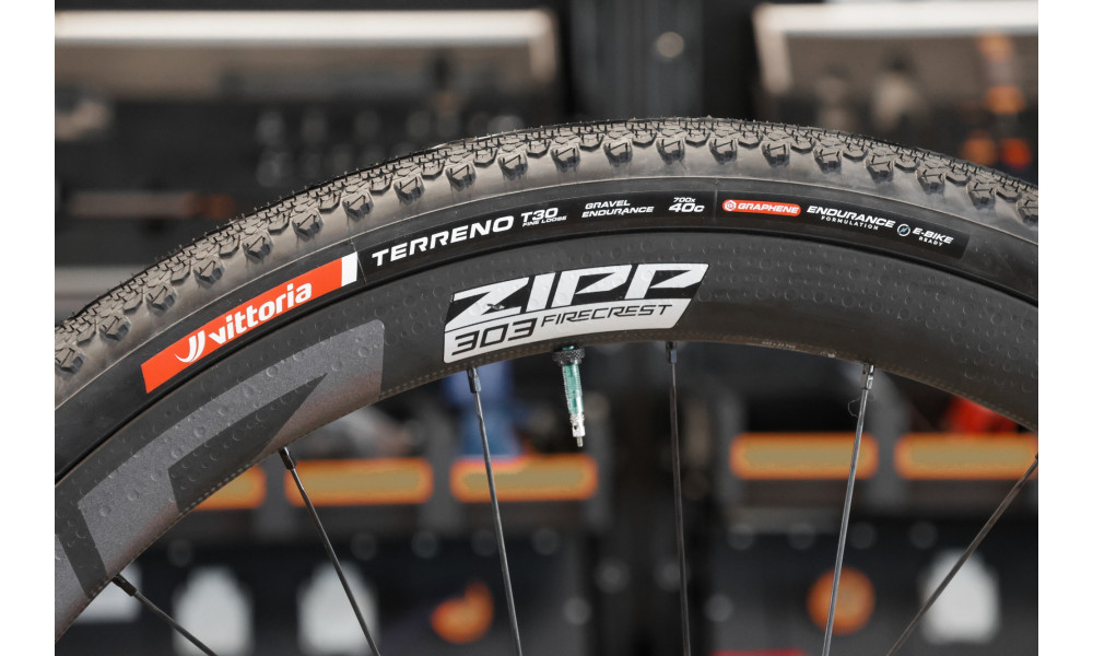 Rengas 28" Vittoria Terreno T30 Fine loose G2.0 TLR Fold 700x40c / 40-622 black - 3