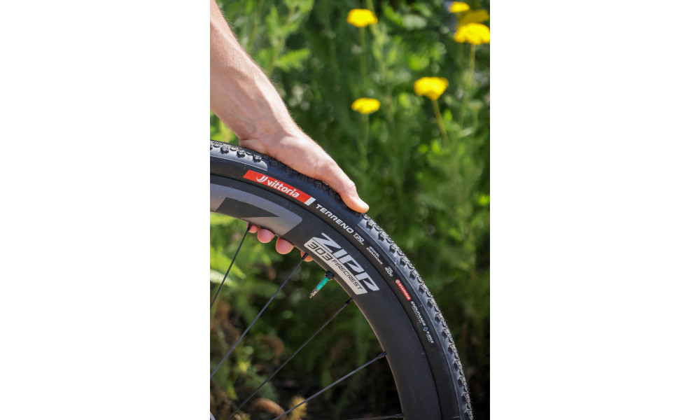 Rengas 28" Vittoria Terreno T30 Fine loose G2.0 TLR Fold 700x40c / 40-622 black - 6