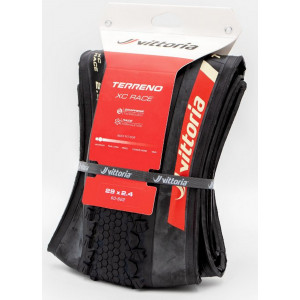 Rengas 29" Vittoria Terreno XC Race TLR Fold 29x2.4 / 60-622 black