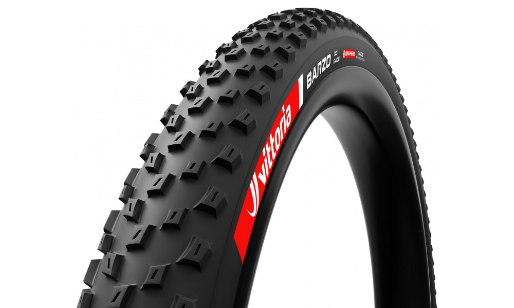 Rengas 29" Vittoria Barzo XC Race TLR Fold 29x2.4 / 60-622 black - 1