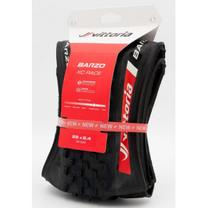 Rengas 29" Vittoria Barzo XC Race TLR Fold 29x2.25 / 55-622 black