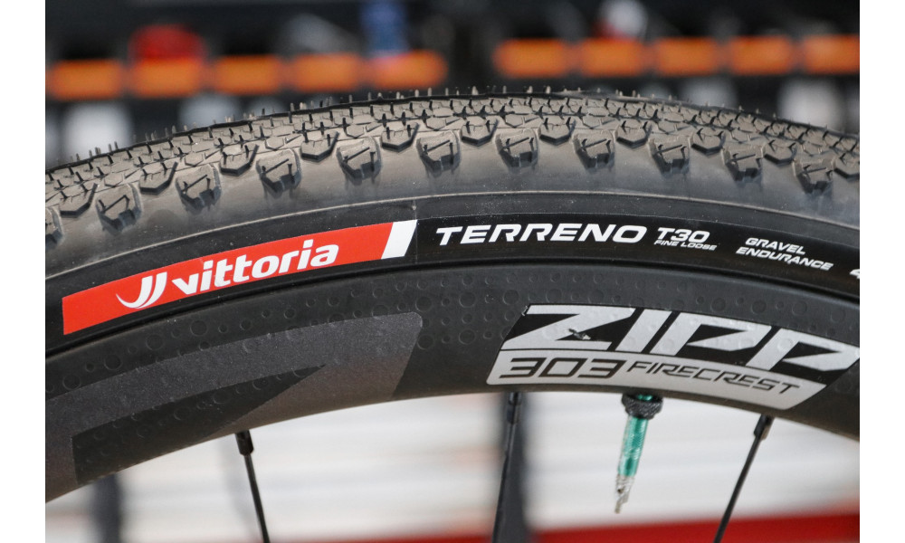 Rengas 28" Vittoria Terreno T30 Fine loose G2.0 TLR Fold 700x45c / 45-622 black - 6