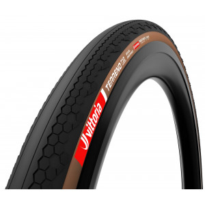 Rengas 28" Vittoria Terreno T10 Hardpack G2.0 TLR Fold 700x45c / 45-622 brown-black Rengas 28" Vittoria Terreno T10 Hardpack G2.0 TLR Fold 700x45c / 45-622 brown-black