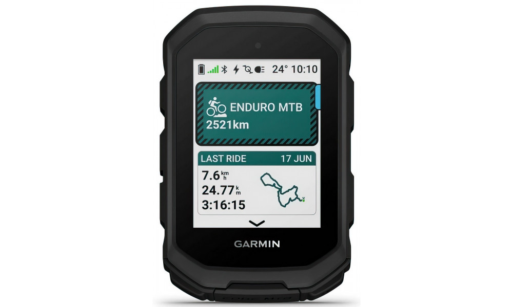 Pyörätietokone Garmin Edge MTB - 2