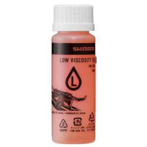 Mineraaliöljy levyjarruihin Shimano Low Visc 100ml