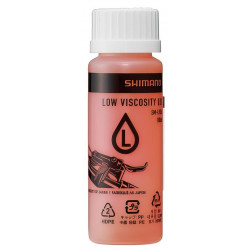 Mineraaliöljy levyjarruihin Shimano Low Visc 100ml