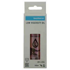 Mineraaliöljy levyjarruihin Shimano Low Visc 100ml