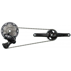 Takavaihtaja Shimano Deore XT Di2 RD-M8250 GS 1x12-speed