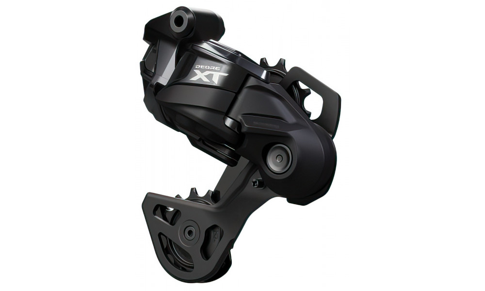Takavaihtaja Shimano Deore XT Di2 RD-M8250 GS 1x12-speed - 5