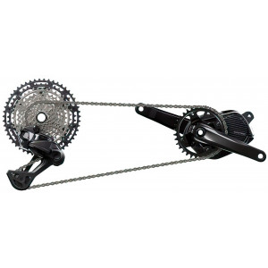 Takavaihtaja Shimano Deore XT Di2 RD-M8260 SGS (E-bike) 1x12-speed