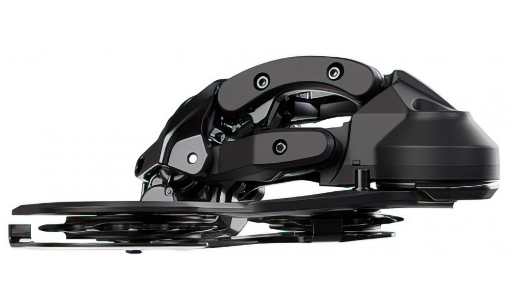 Takavaihtaja Shimano Deore XT Di2 RD-M8260 SGS (E-bike) 1x12-speed - 4