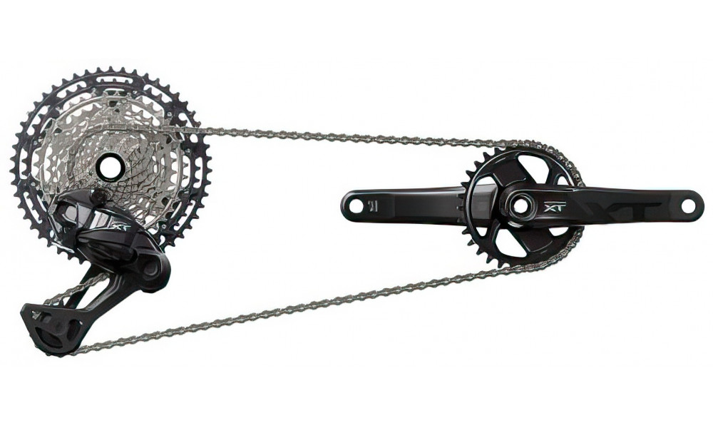 Rataspakka Shimano XT CS-M8200 12-speed - 2