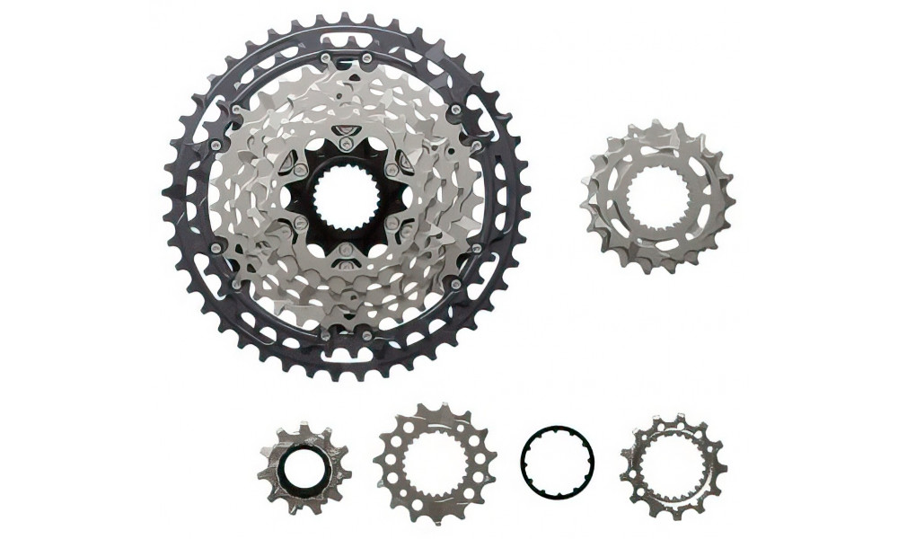 Rataspakka Shimano XT CS-M8200 12-speed - 3