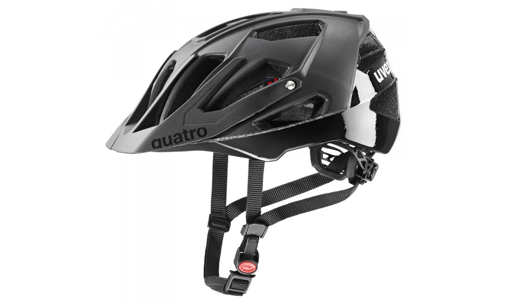 Kypärä Uvex quatro cc all black matt - 1