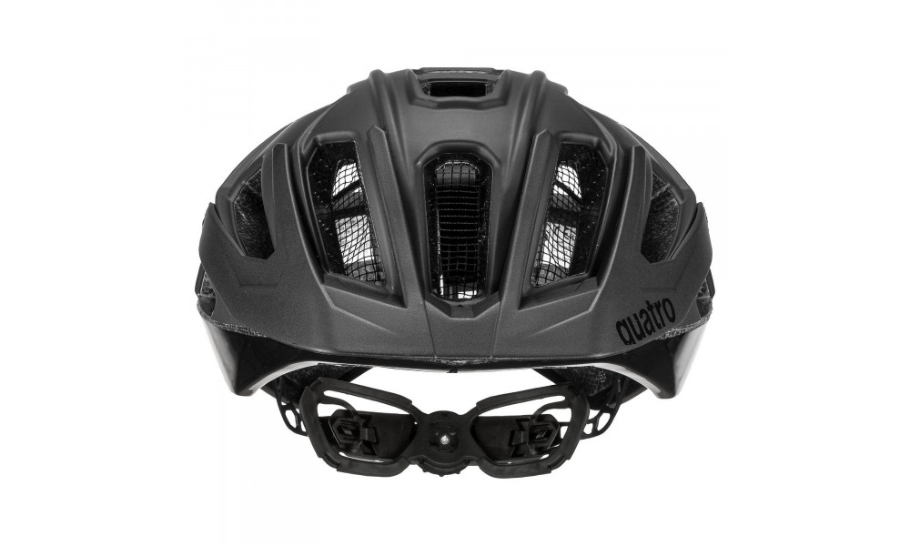 Kypärä Uvex quatro cc all black matt - 3