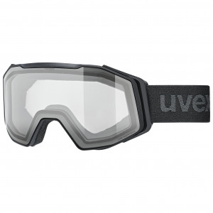 Lasit Uvex gravity black matt / clear-clear