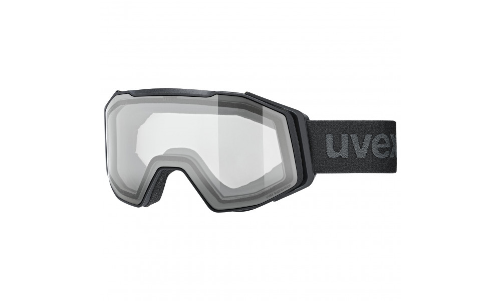 Lasit Uvex gravity black matt / clear-clear - 1