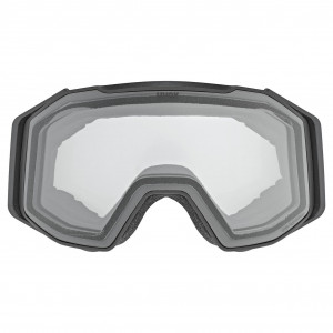 Lasit Uvex gravity black matt / clear-clear