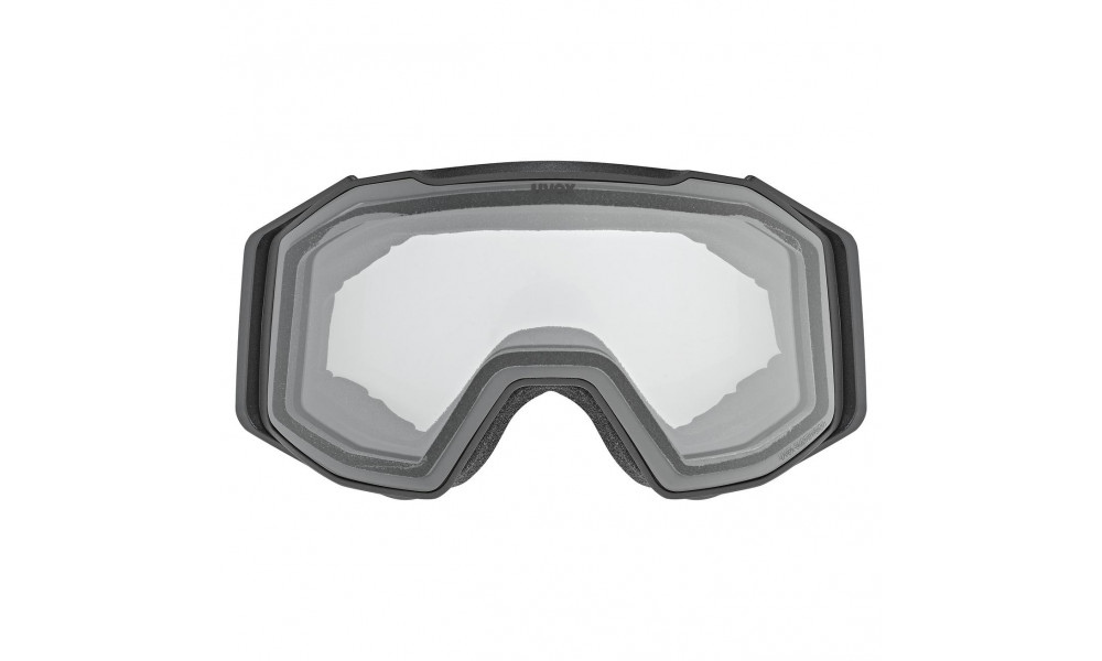 Lasit Uvex gravity black matt / clear-clear - 2