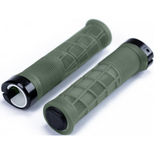 Kädensijat ACID Disrupt 138mm Lock-on translucent olive