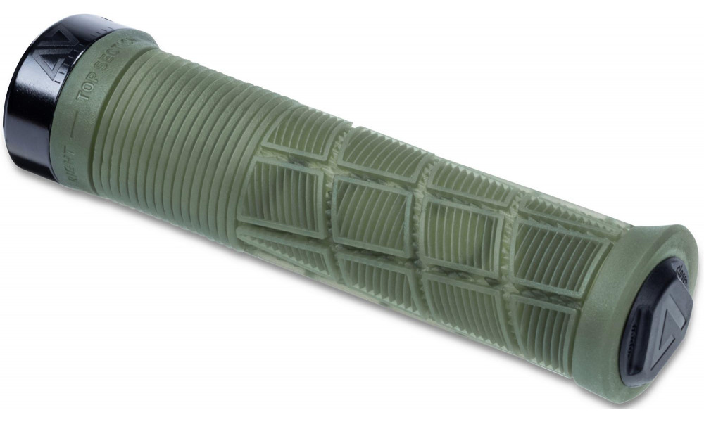 Kädensijat ACID Disrupt 138mm Lock-on translucent olive - 2