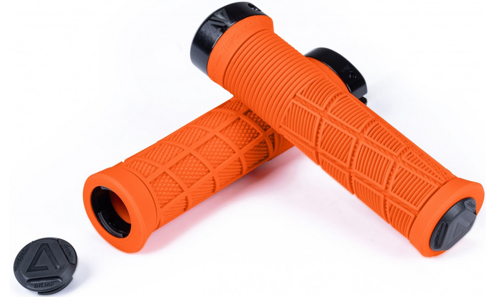 Kädensijat ACID Disrupt 138mm Lock-on orange - 4