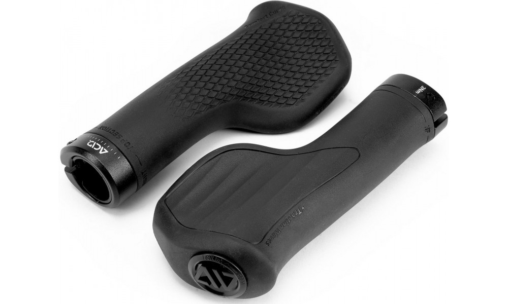 Kädensijat ACID Travel Comfort Lock-on black - 1