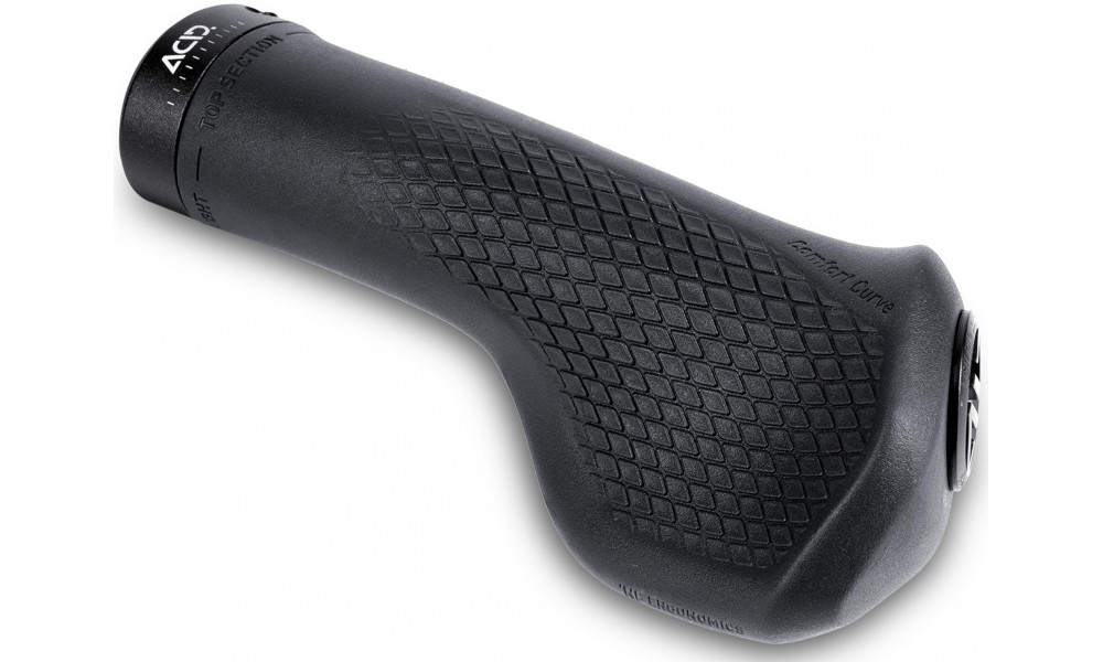Kädensijat ACID Travel Comfort Lock-on black - 2