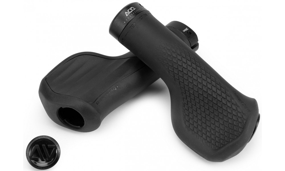 Kädensijat ACID Travel Comfort Lock-on black - 4
