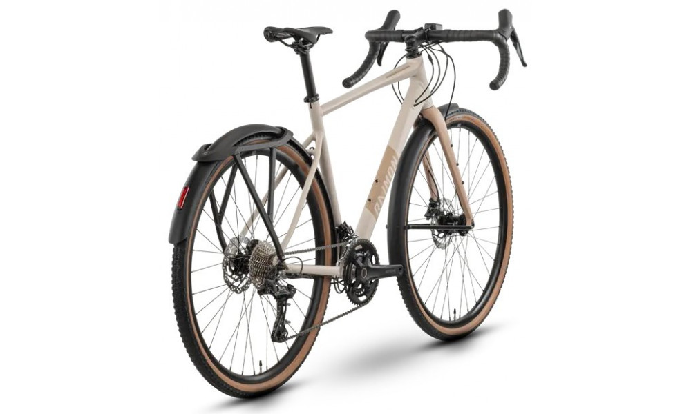Polkupyörä Raymon Territ Pro Street 2025 sand-brown - 2