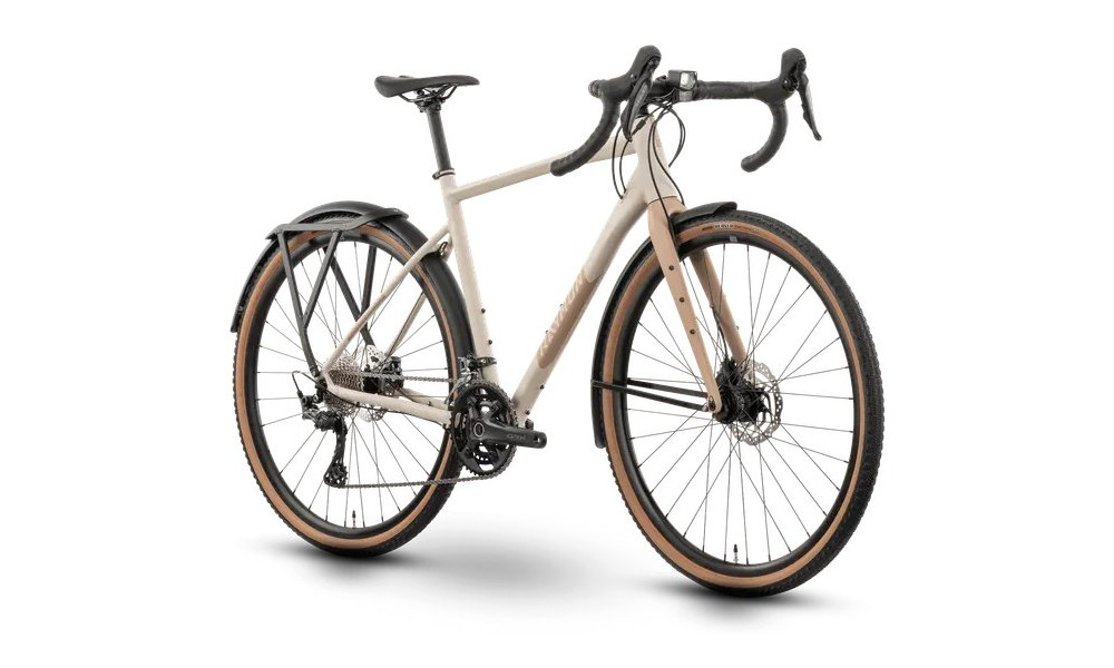 Polkupyörä Raymon Territ Pro Street 2025 sand-brown - 3