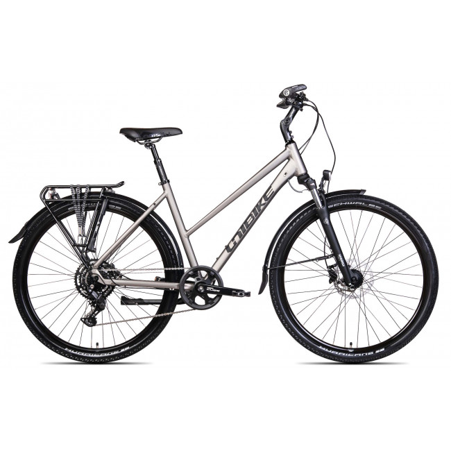 Polkupyörä Unibike Explorer LDS 2025 grey