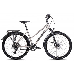 Polkupyörä Unibike Explorer LDS 2025 grey