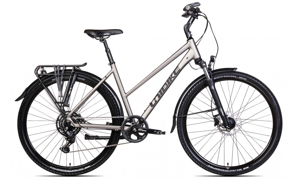 Polkupyörä Unibike Explorer LDS 2025 grey 