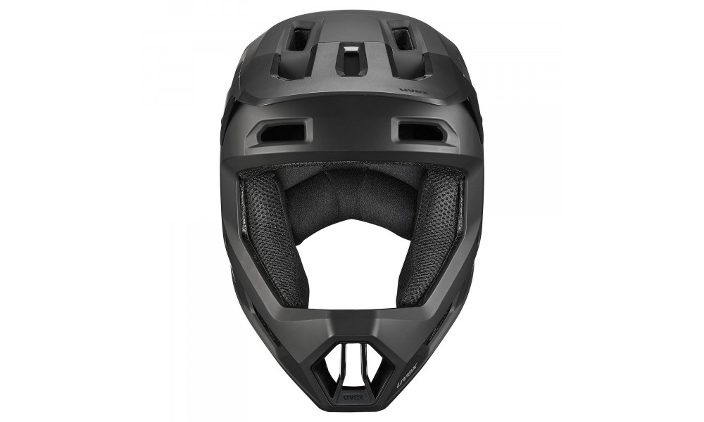 Kypärä Uvex ravage black-grey matt - 3