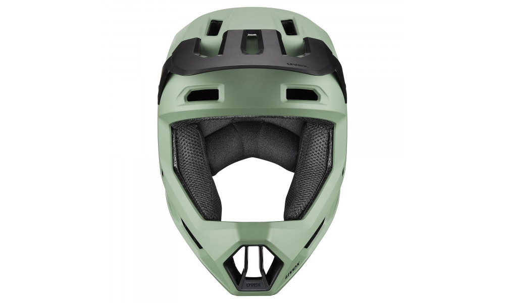 Kypärä Uvex ravage moss green-black matt - 3