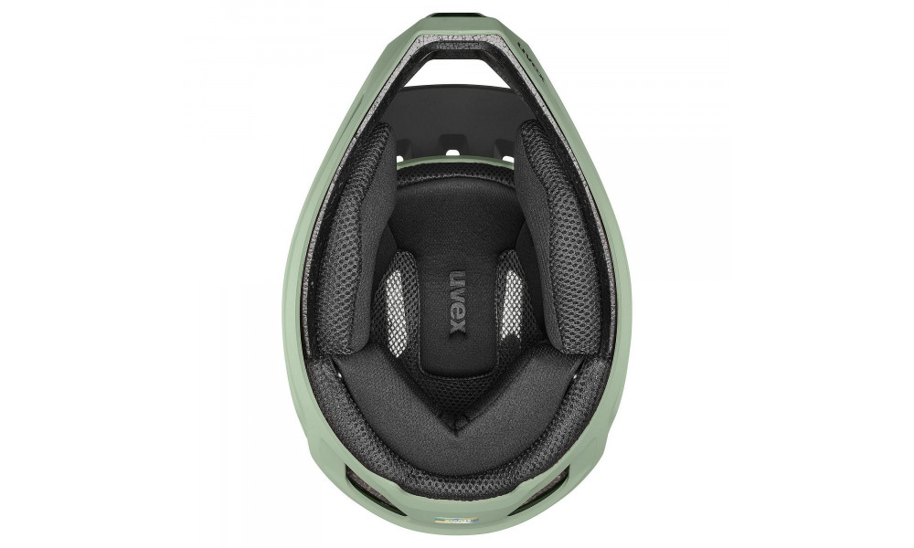 Kypärä Uvex ravage moss green-black matt - 4
