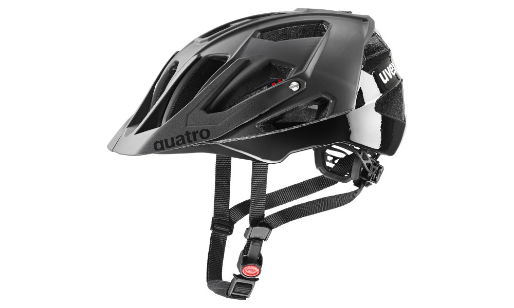 Kypärä Uvex quatro cc all black matt - 1
