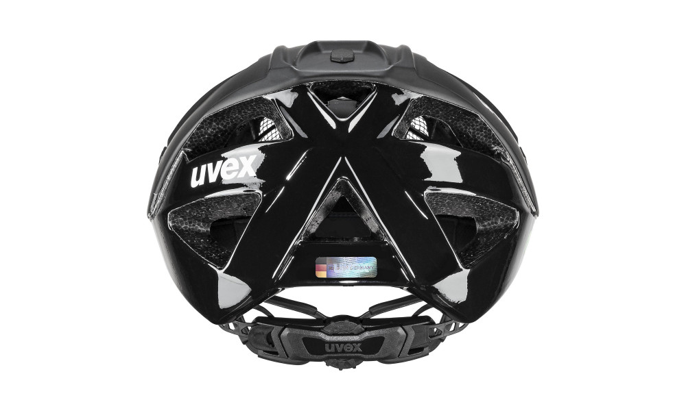 Kypärä Uvex quatro cc all black matt - 2