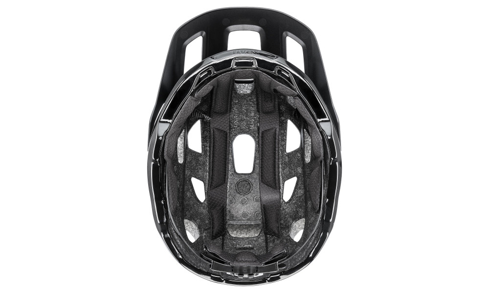Kypärä Uvex react black matt - 4