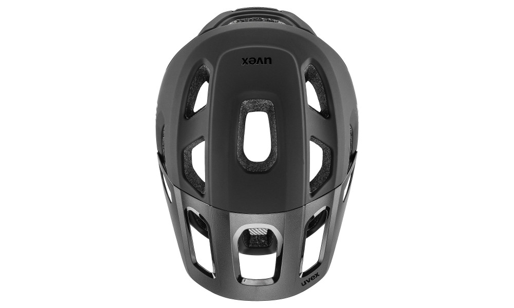Kypärä Uvex react black matt - 5