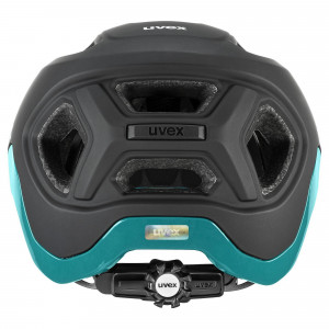 Kypärä Uvex react black-teal matt