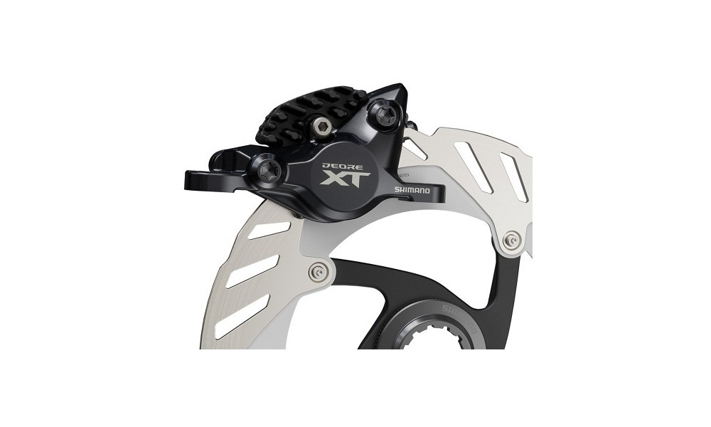 Jarrusatula Shimano XT BR-M8200 2-piston Metal w/Fin - 2