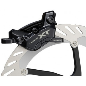 Jarrusatula Shimano XT BR-M8220 4-piston Metal w/Fin Jarrusatula Shimano XT BR-M8220 4-piston Metal w/Fin