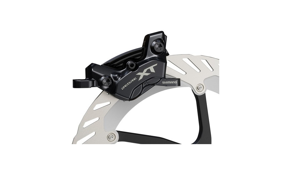Jarrusatula Shimano XT BR-M8220 4-piston Metal w/Fin - 2