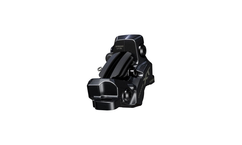 Jarrusatula Shimano XT BR-M8220 4-piston Metal w/Fin - 3