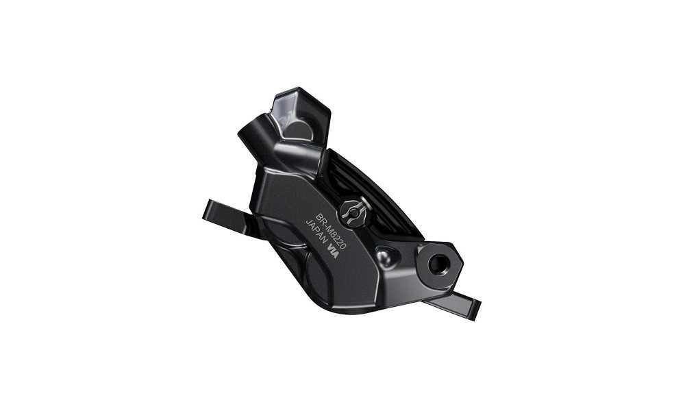 Jarrusatula Shimano XT BR-M8220 4-piston Metal w/Fin - 5