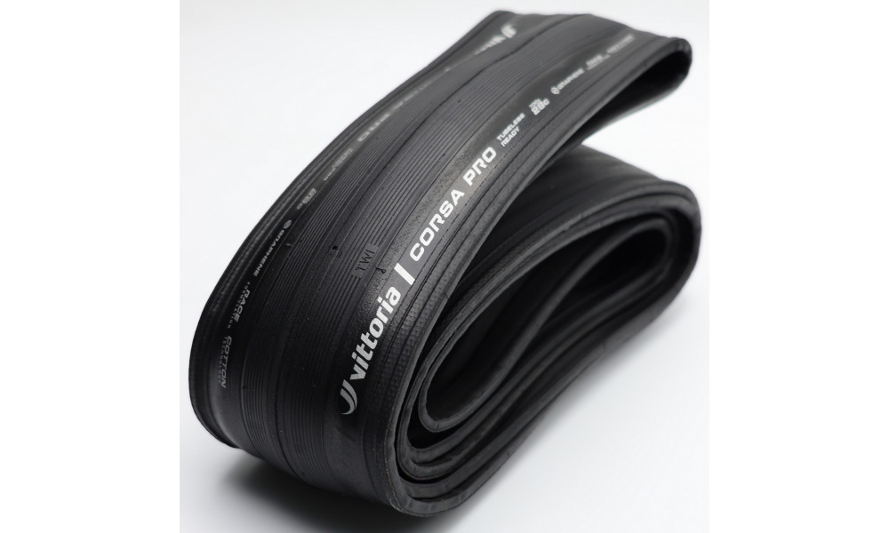Rengas 28" Vittoria Corsa PRO G2.0 TLR 700x28c / 28-622 full black - 1