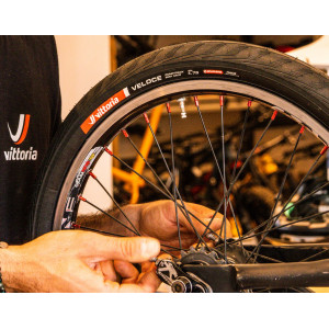 Rengas 20" Vittoria Veloce BMX Fold 20x1.75 / 45-406 black