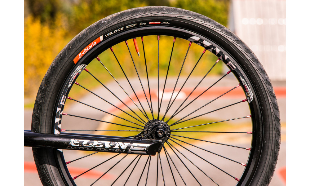 Rengas 20" Vittoria Veloce BMX Fold 20x1.75 / 45-406 black - 3